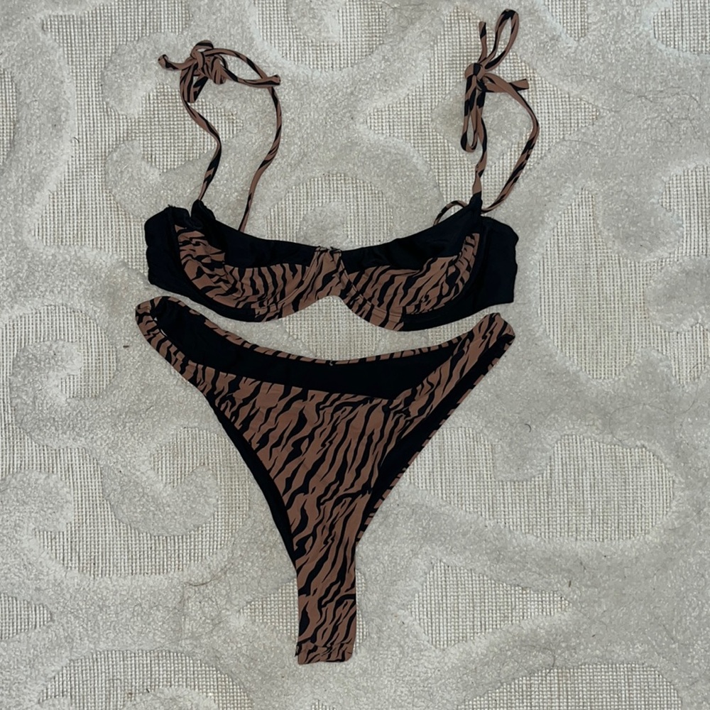 Tiger mist bikini set